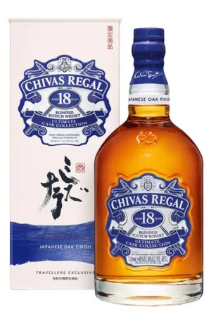 Chivas Regal 18YO Ultimate Cask Collection Japan Oak 1L