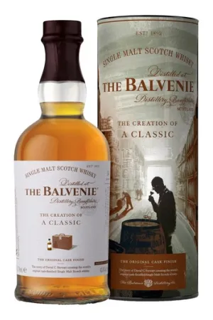  Balvenie A Classic Speyside Single Malt Scotch Whisky 0.7L
