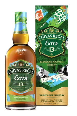 Chivas Regal 13 Year Old Extra Irish Cask Blended Scotch Whisky 1L