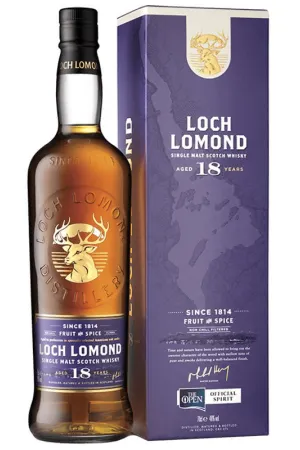 Loch Lomond Single Malt 18 ani 700ml