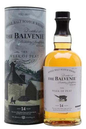 Balvenie Week Of Peat 14 Year Old 700ml