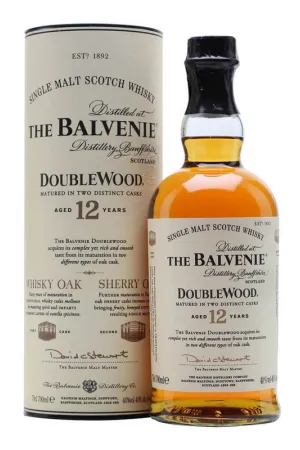  Balvenie 12 Year Old DoubleWood 700ml
