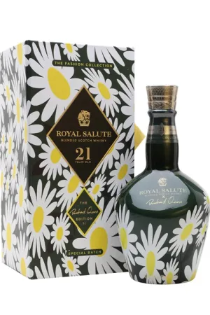  Royal Salute 21 Year Old Richard Quinn Daisy Edition
