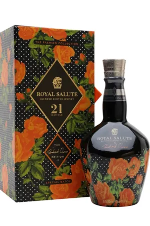 Royal Salute 21 Year Old Richard Quinn Roses Edition