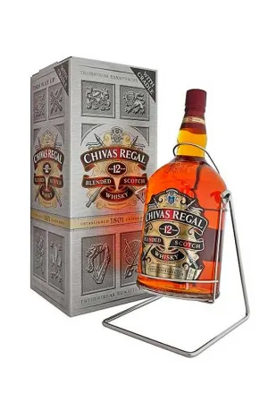  Chivas Regal 12 Year Old Large Bottle 4.5 L