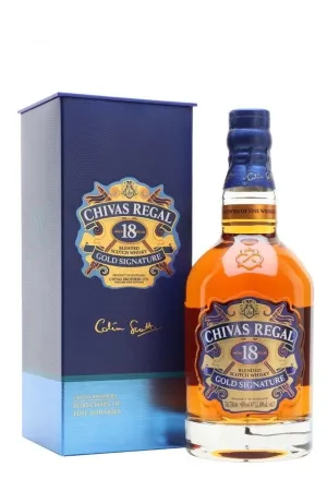  Chivas Regal 18 Year Old 700ml