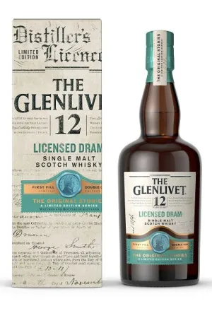 Glenlivet 12 Ani licensed dram 700ml