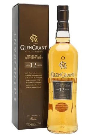 Glen Grant 12 Ani 700ml