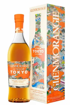 Glenmorangie A Tale of Tokyo Highland Scotch Whisky 700ml