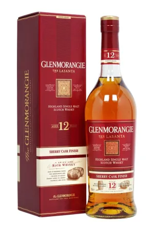 Glenmorangie Lasanta 12 Year Old 700ml