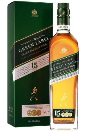 Johnnie Walker Green Label 15 Ani 700ml