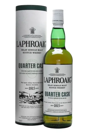 Laphroaig Quarter Cask 700ml.