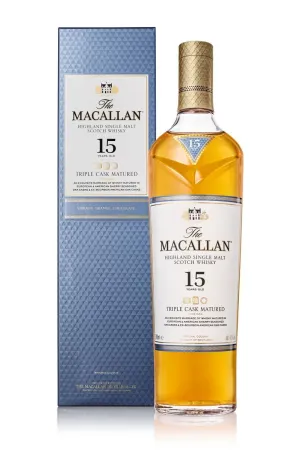 The Macallan Triple Cask 15 Аni 700ml.