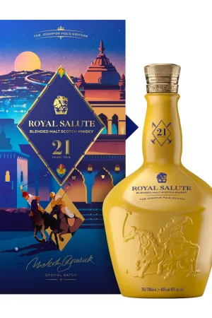 Royal Salute 21 Year Old Jodhpur Polo Edition 700ml
