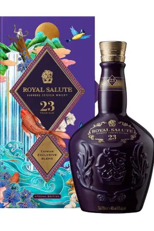 ROYAL SALUTE 23 YEARS SPECIAL EIDTION 700ml