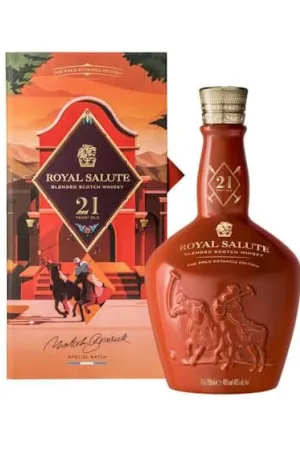 Chivas Regal Royal Salute 21 Ani The Polo Estancia Edition 700ml