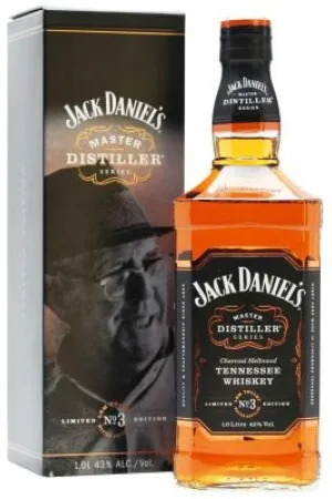  Jack Daniel's MASTER DISTILLER Series No. 3 Limited Edition 1L