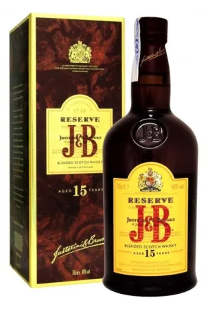 J&B 15 Ani 700ml