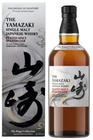 Yamazaki Peated Malt Spanish Oak Kogei Collection 2024 700ml