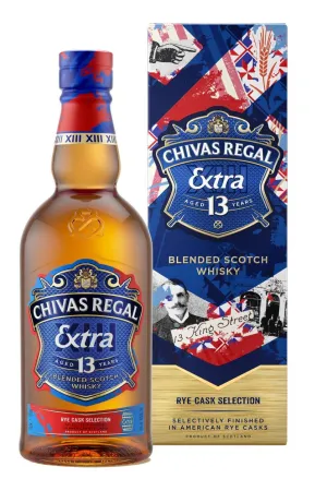  Chivas Regal American Rye Cask Blended Scotch Whisky 13y 40% 1L